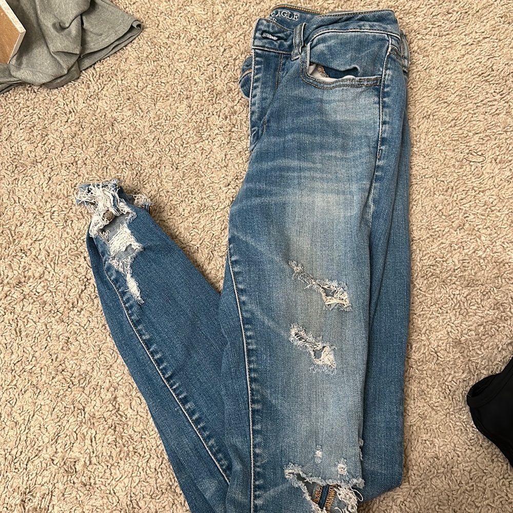 super stretch skinny jeans